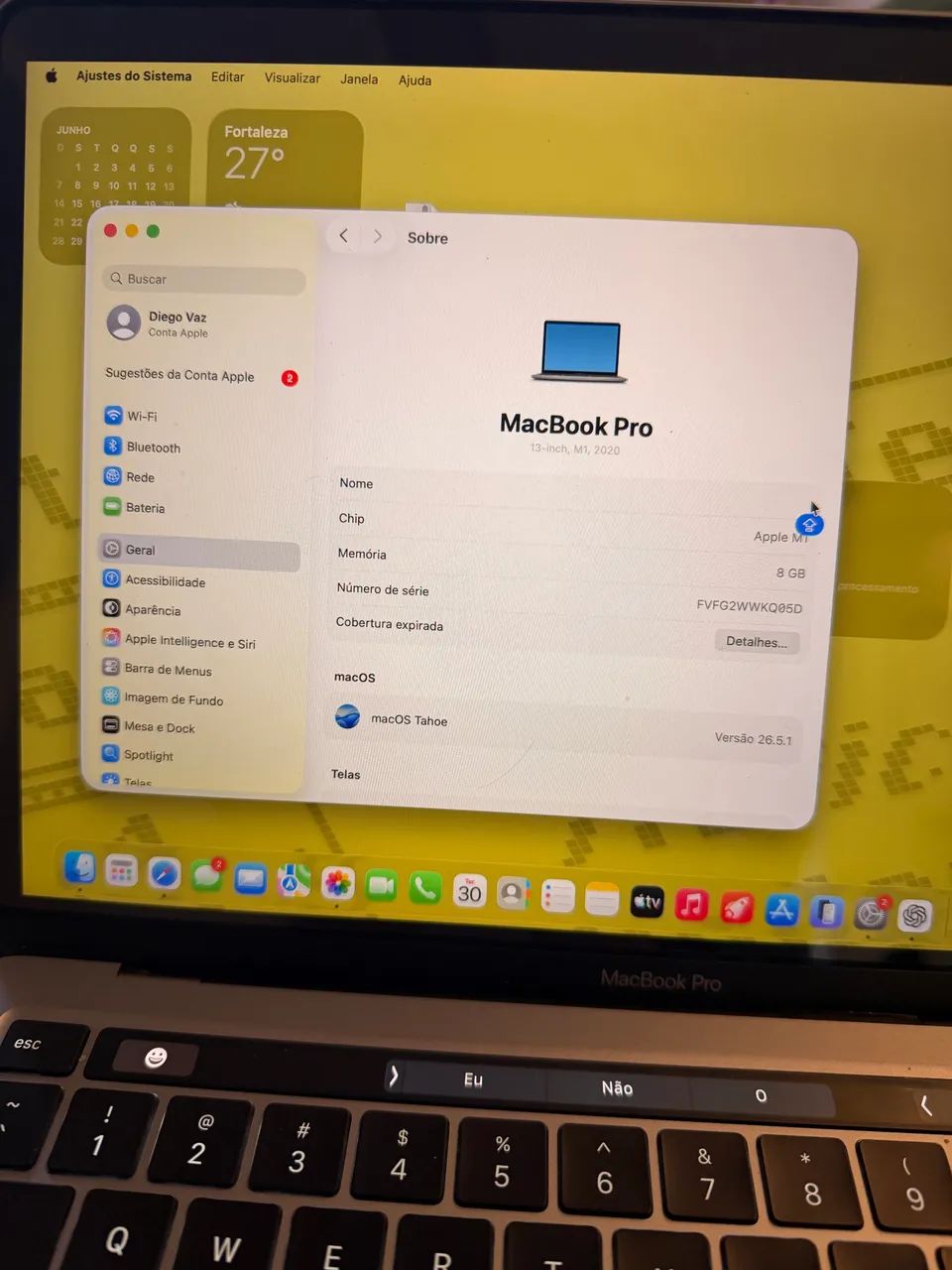 MacBook PRO M1 - Foto 5