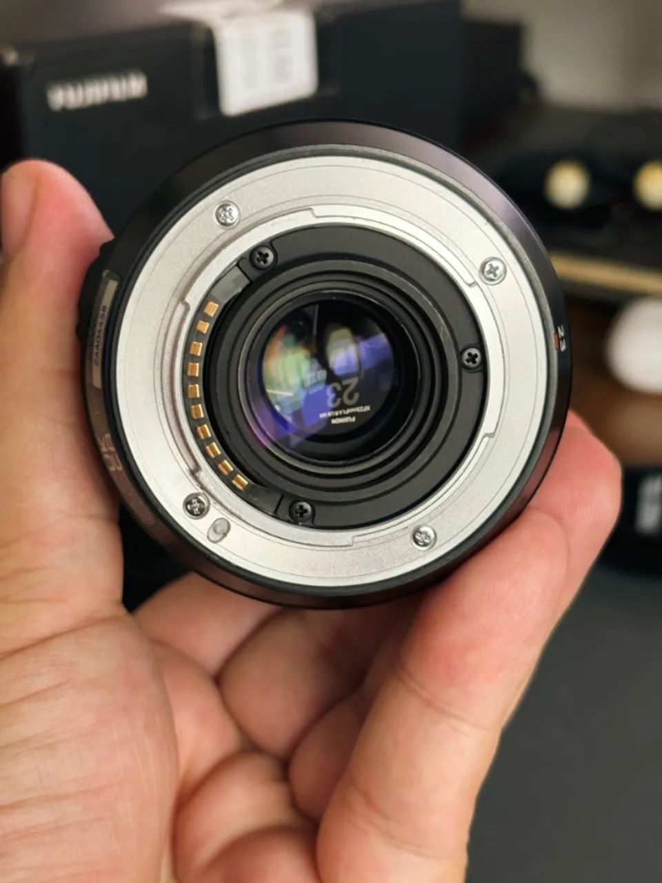 Lente Fujinon XF23mmF1.4 R Lm Wr - Foto 3