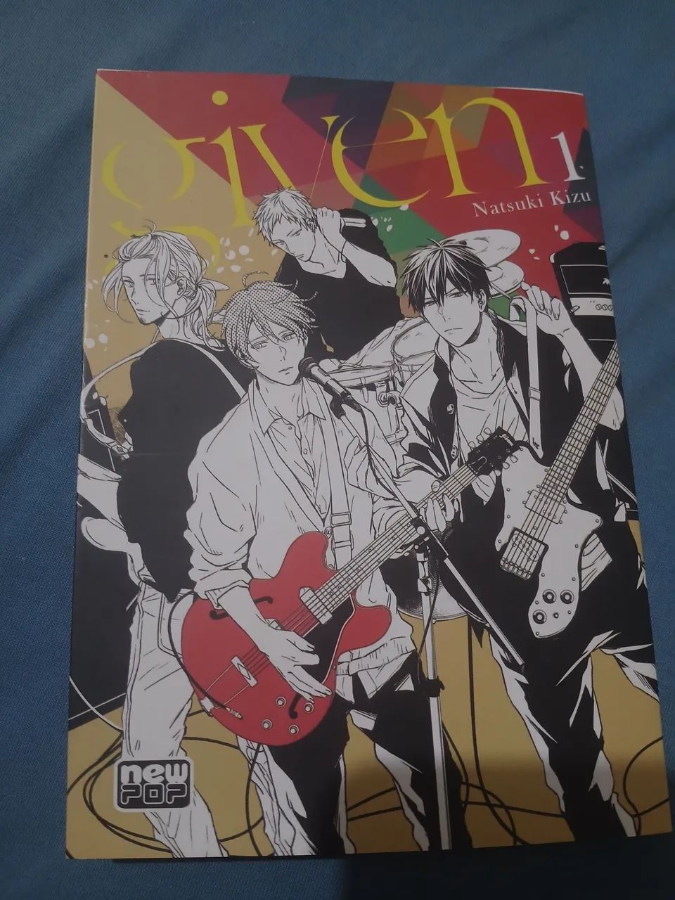 Mangá Given vol 1