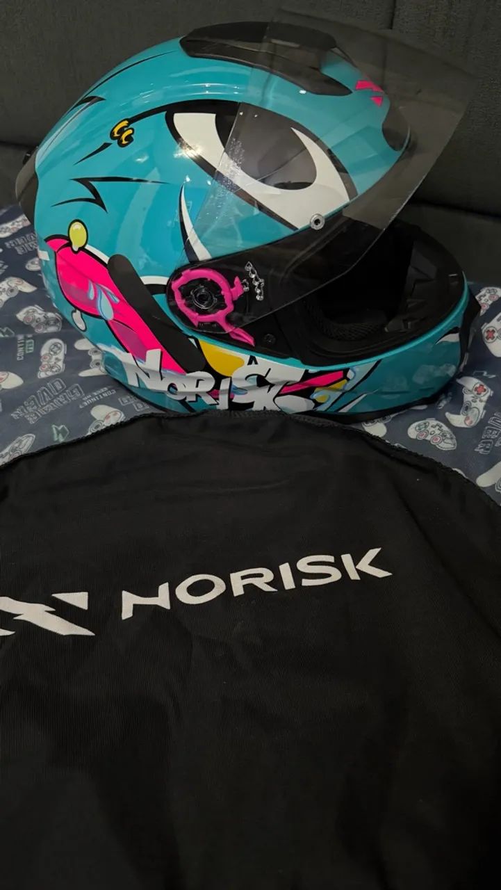 CAPACETE NORISK ZERO