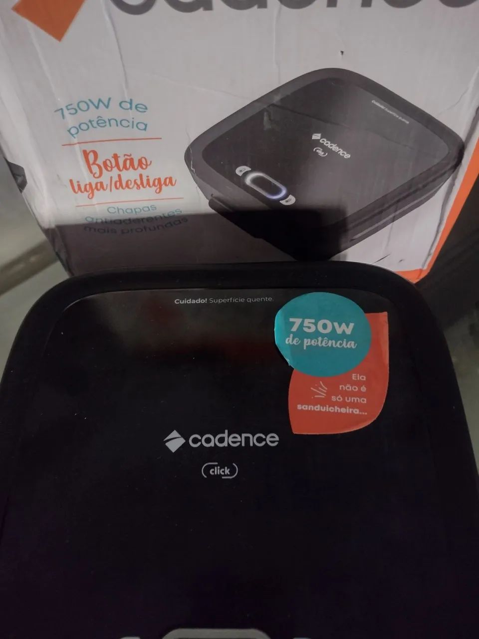 Sandwicheira Cadence Nova - Foto 2
