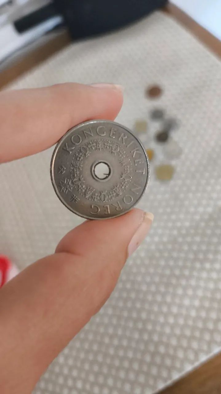 Moedas de coleção 