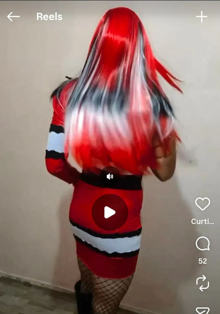 Peruca Vermelha  - Foto 5