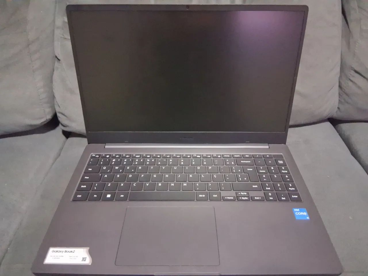Notebook Galaxy book2 256gb 4gb ram - Foto 2