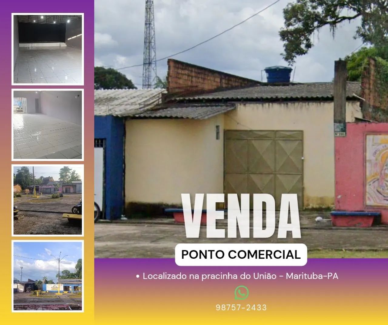 Vendo ponto comercial 