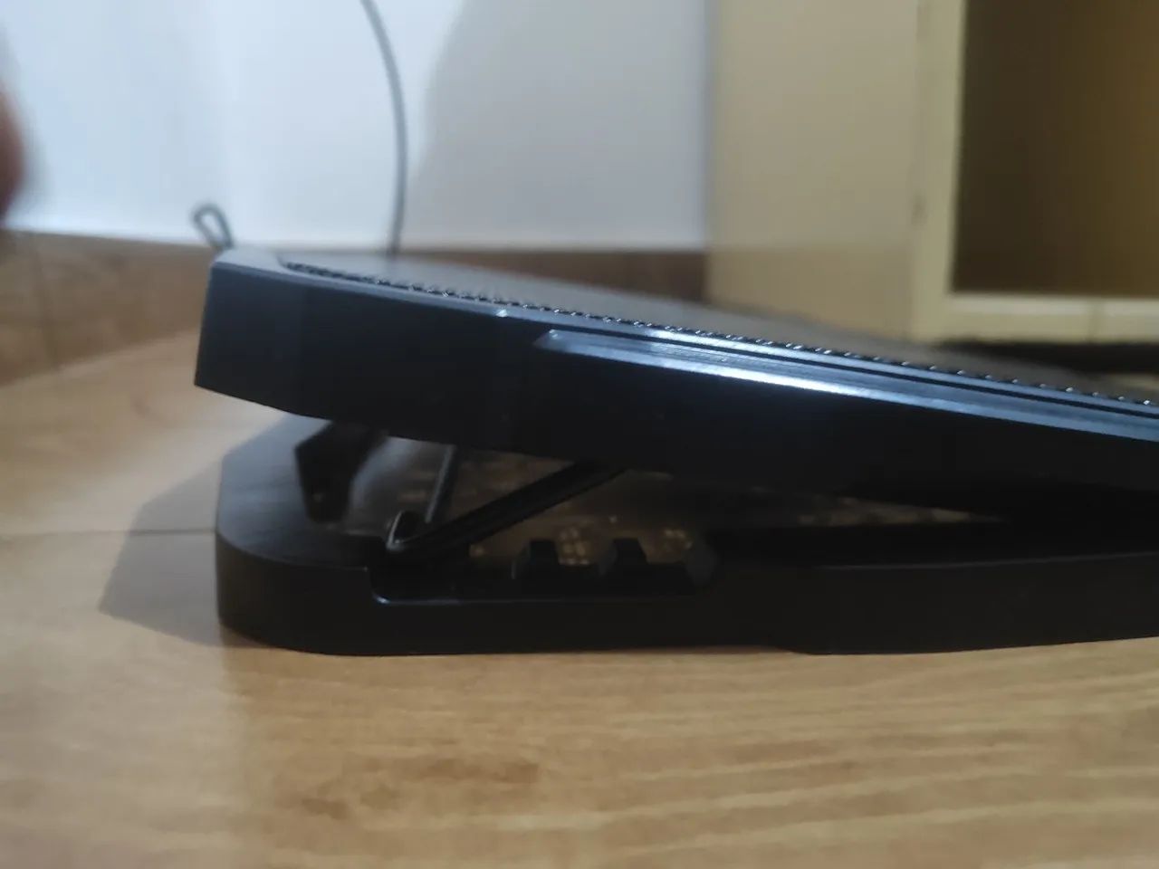 Suporte de nootbook com Fan: C3tech nbc-100bk  - Foto 4