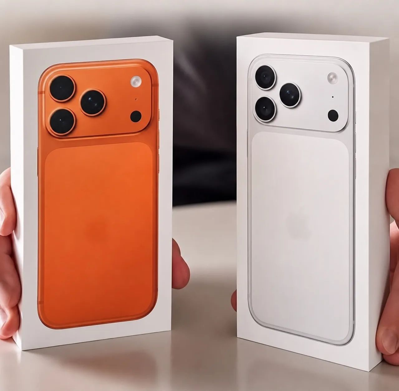 iPhone 17 Pro Max 512GB,  Do seu jeito - laranja