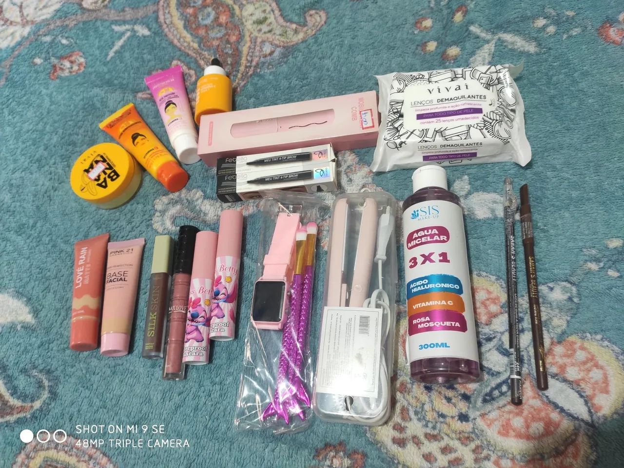 Vendo maquiagem com bolsa kit completo! - Foto 5