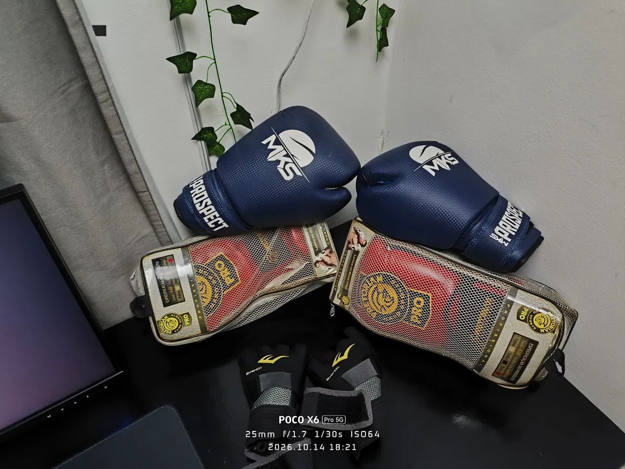 3 pares de luva de boxe - Foto 2