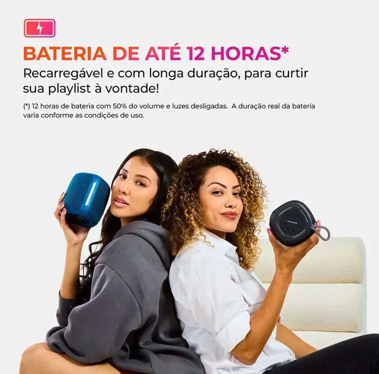 Caixa de som Aiwa  - Foto 3