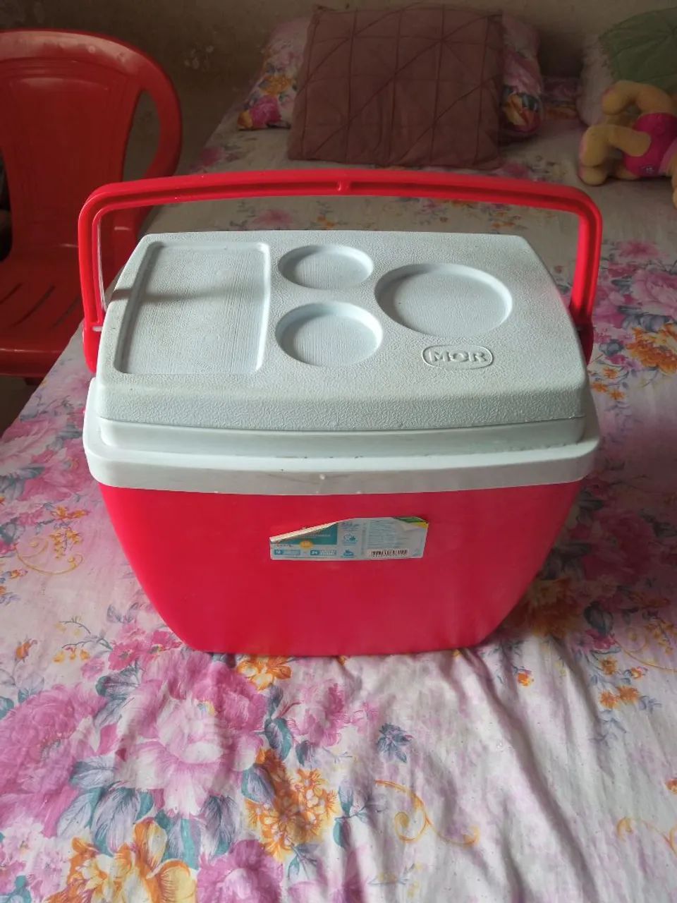 Caixa térmica mor 18l - Foto 6