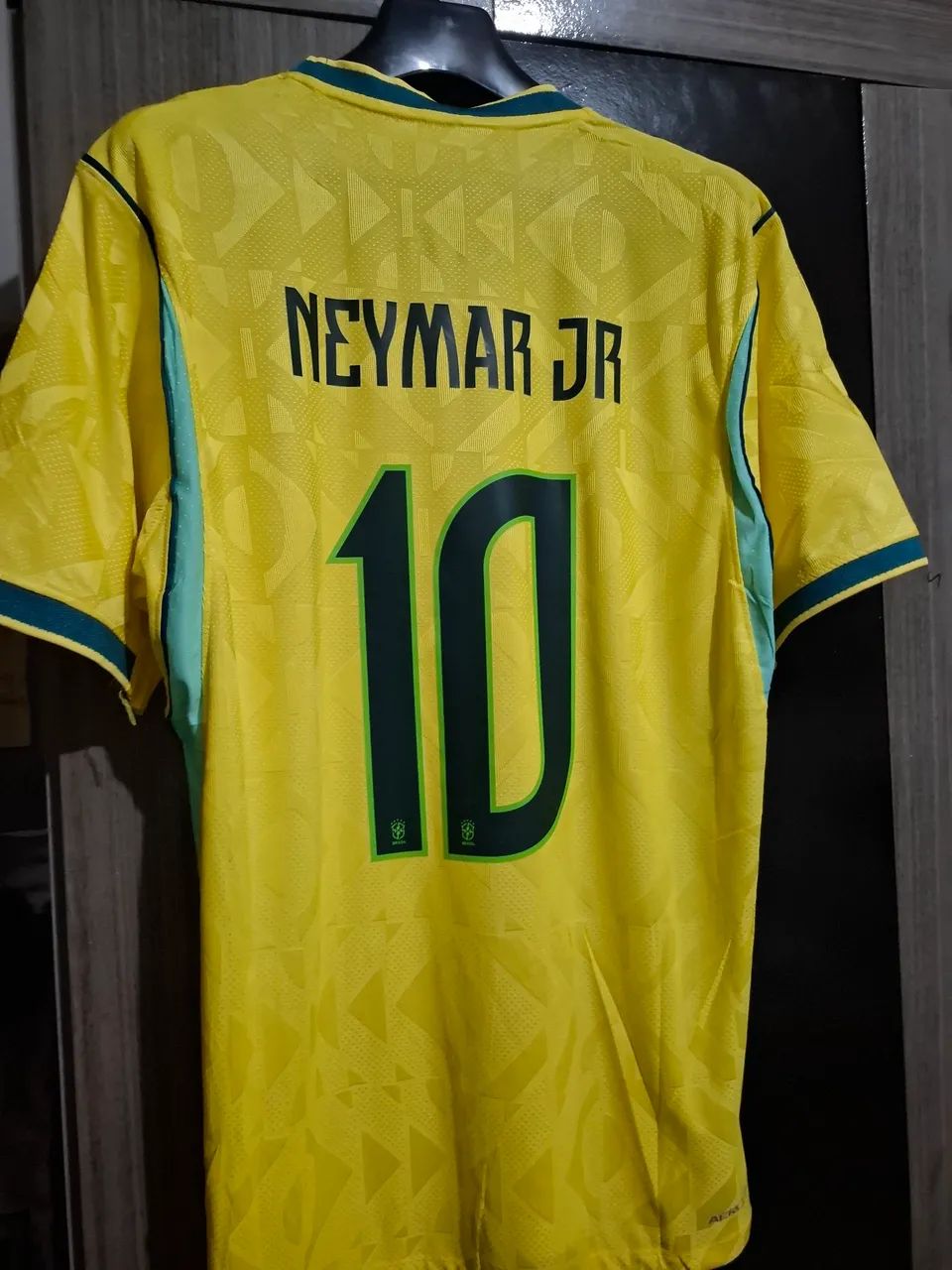 Camiseta aero fit jogador personalizada