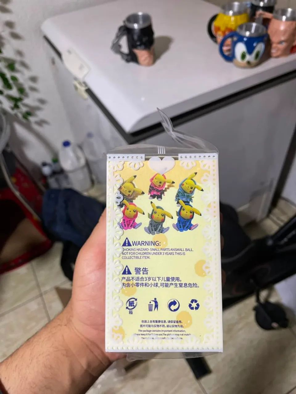 Pikachu mistérioso  - Foto 2