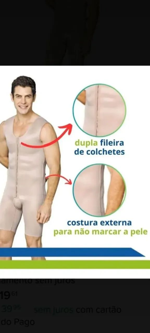 CINTA MACOM, PÓS-CIRURGICA ABNOPLASTIA 