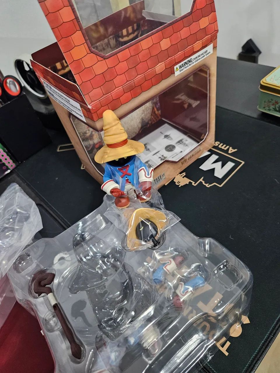 Final Fantasy Action Figure Adorable Arts Vivi - Foto 2