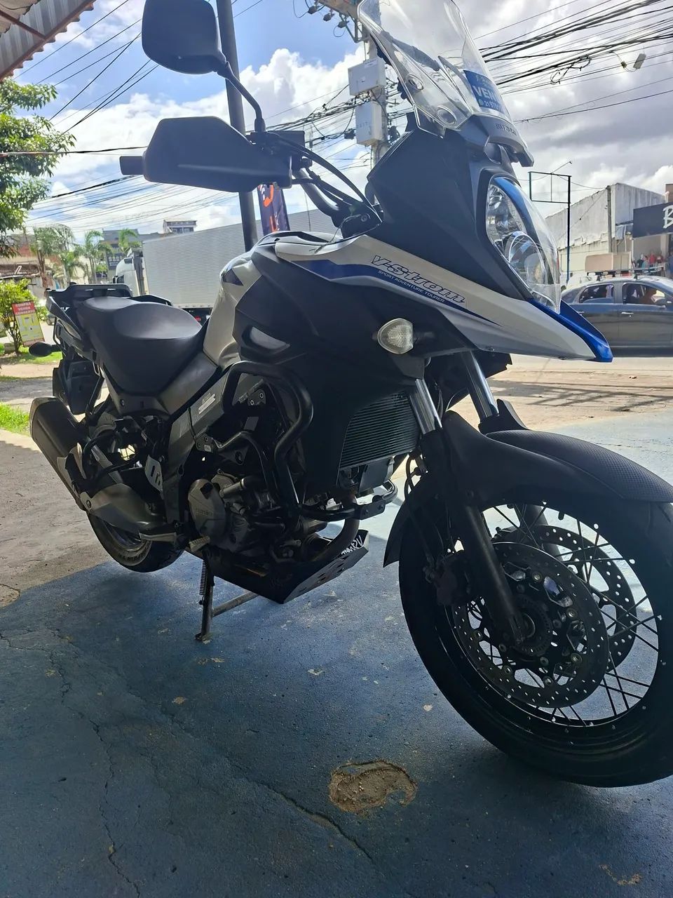 Suzuki v-strom 650 xt - Foto 5