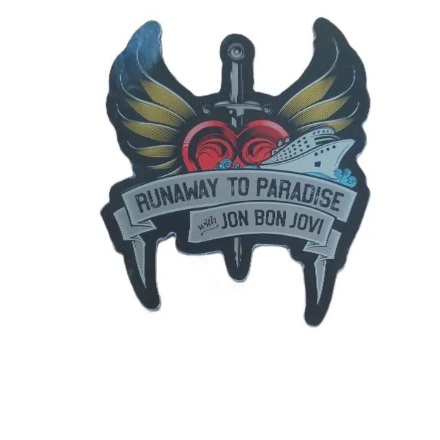 Kit PIN Backstage with JBJ e Imã Runaway to Paradise - Foto 2