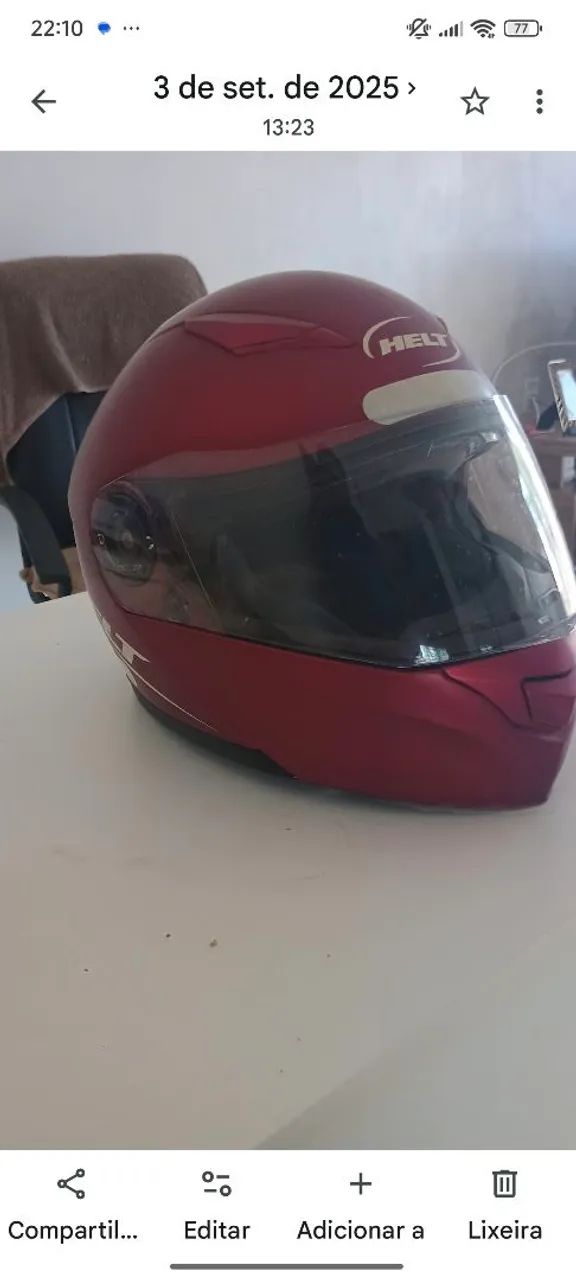 Capacete - Foto 3