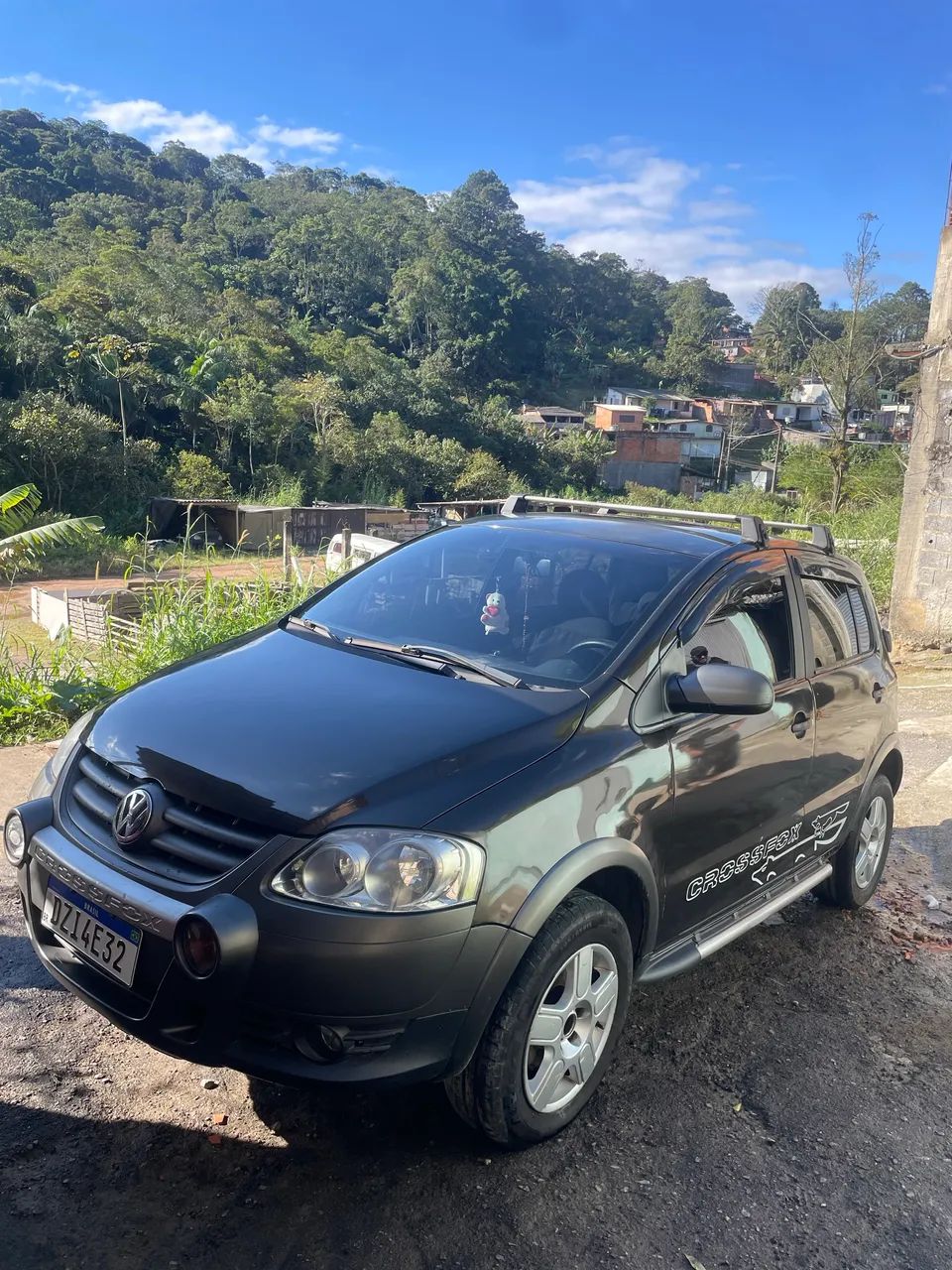 Volkswagen Crossfox CROSSFOX 1.6 Mi Total Flex 8V 5p 2008