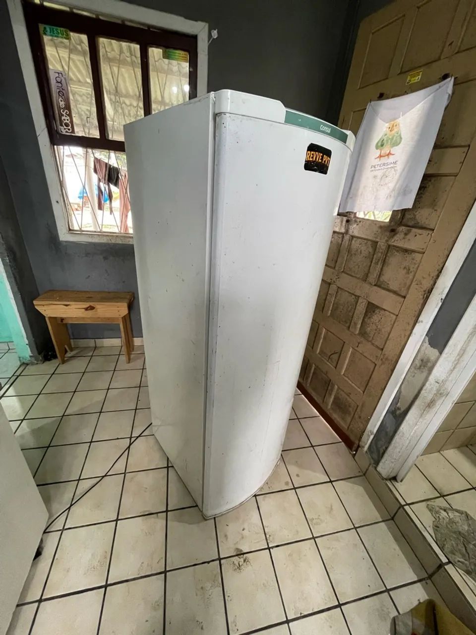 geladeira uma porta 