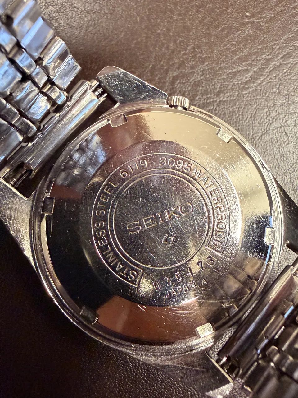 Seiko 5 Automatic 6119-8095 - Março de 1970 - Calendário Tailandês - Foto 2