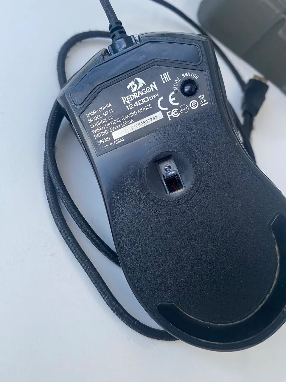 Mouse Gamer RGB Redragon - Double Click - Foto 2