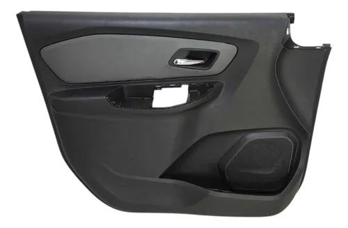 Forro Porta Dianteira Esquerda 52018612 Gm Spin 2013 A 2018 Preto