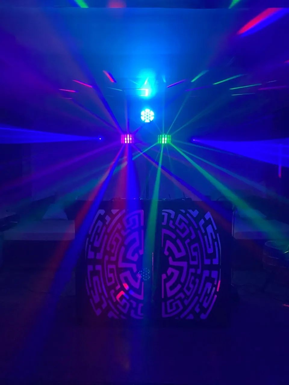 Iluminação profissional 