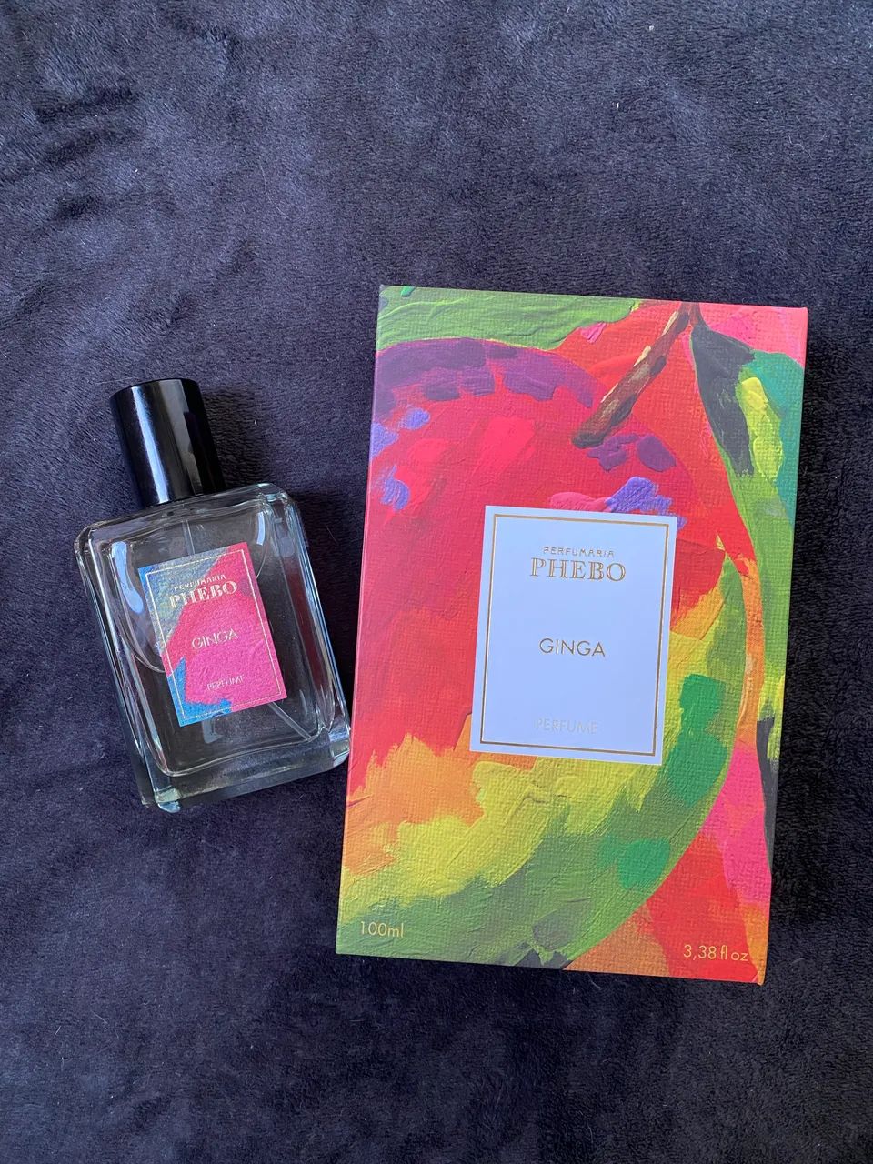 Perfume Phebo - Ginga 