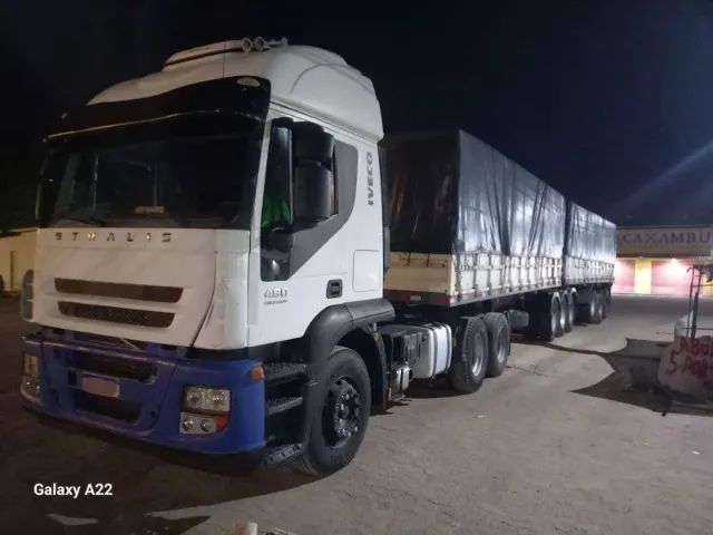 IVECO STRALIS 480 6X4 + 9 EIXOS FACCHINI  - Foto 2