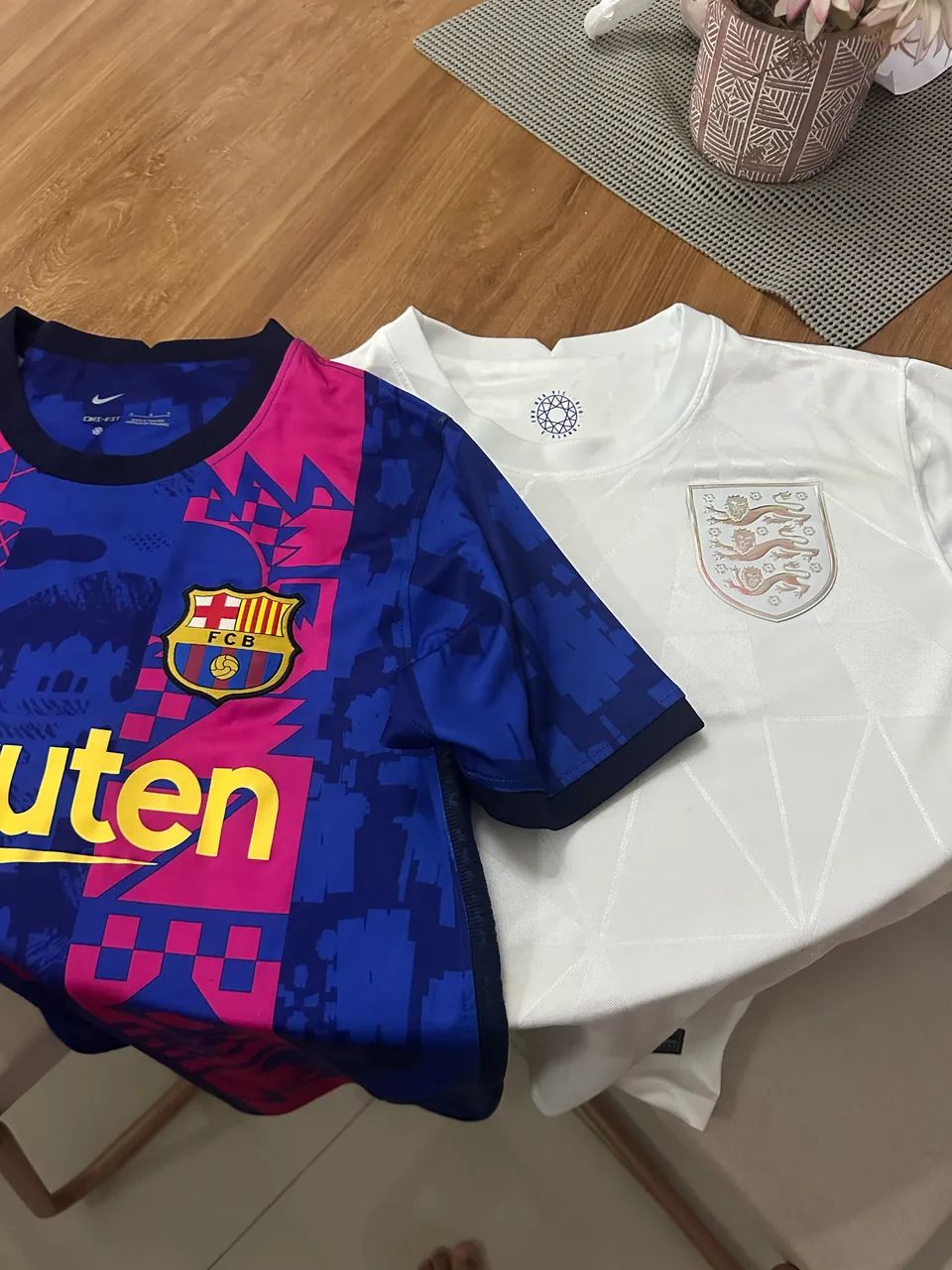 camisa de time