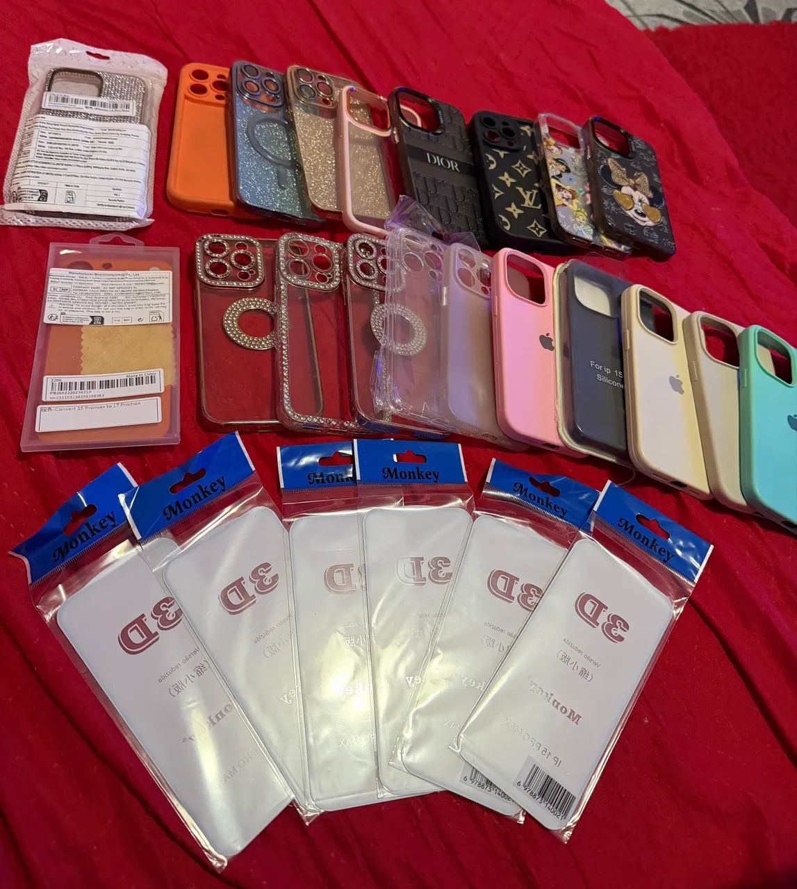 Kit capas e películas IPhone 15 pro max  - Foto 4