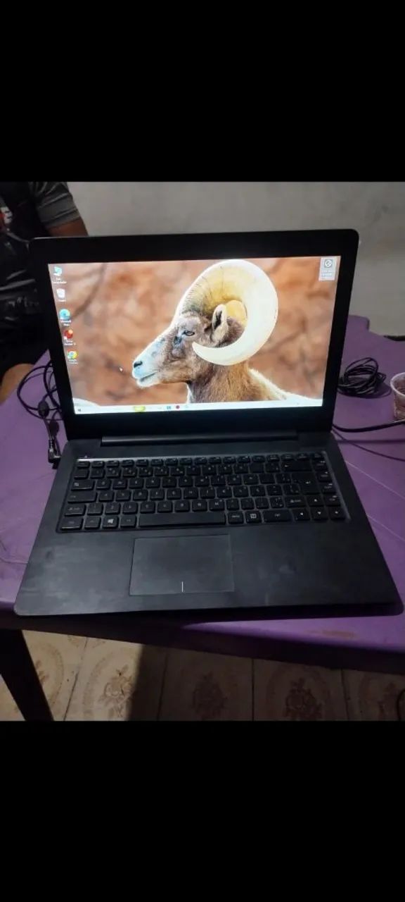 VENDO NOTEBOOK TUDO FUNCIONANDO SÓ 399,00 ACEITO CARTÃO 