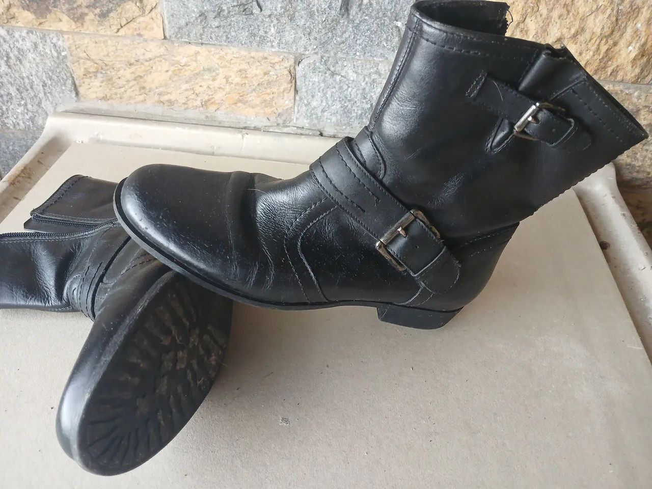 Bota cano curto - Foto 2