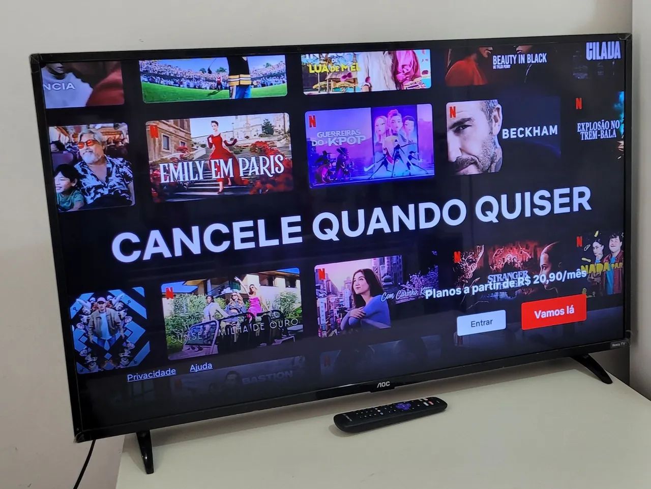 TV SMART AOC ROKU 43" LED FULL HD  - Foto 4