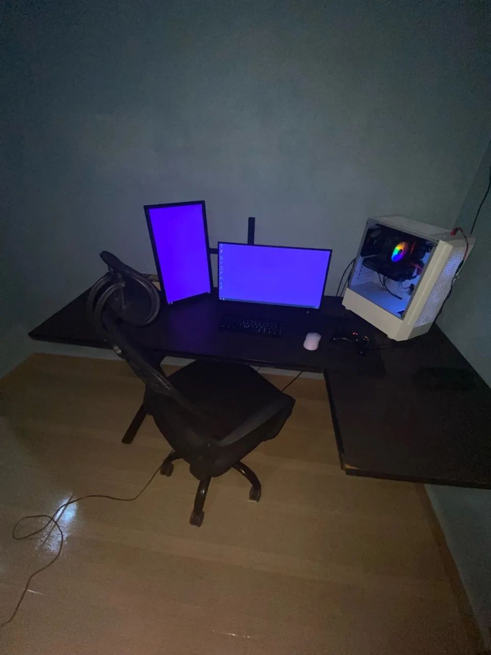 SETUP COMPLETO!