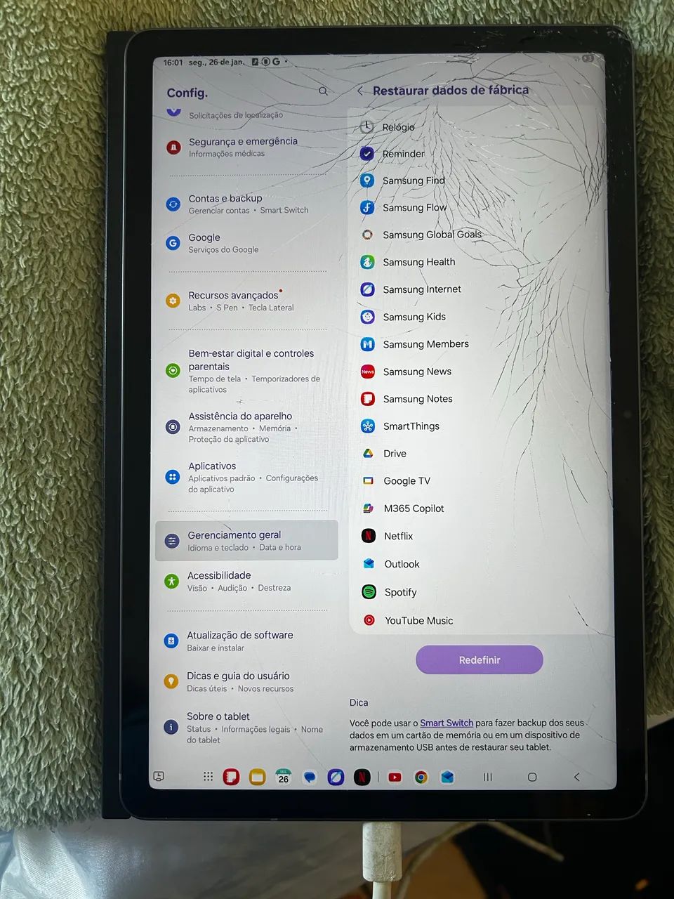 Samsung tab S10 lite 