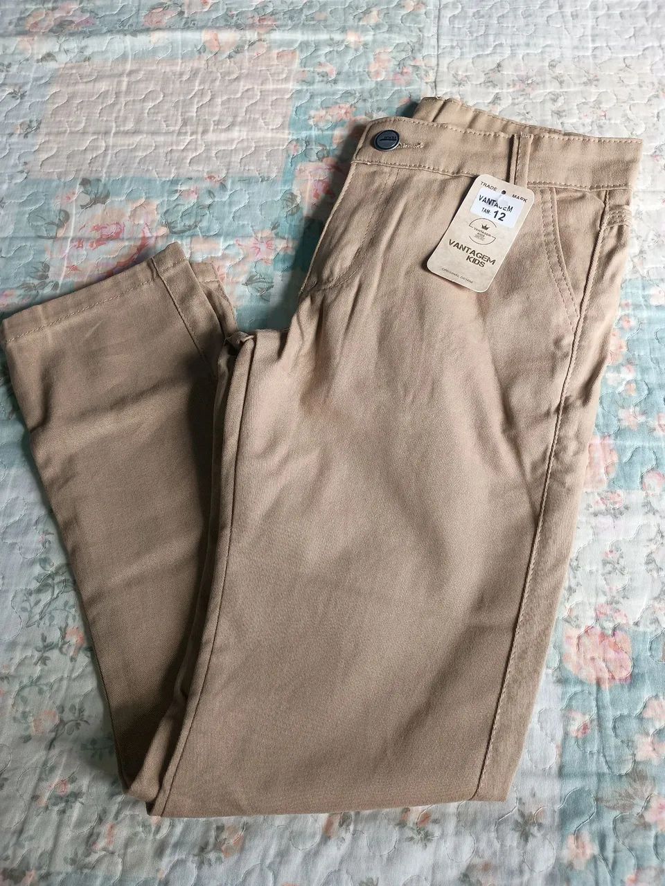 Calça jeans tamanho 12 anos  - Foto 3