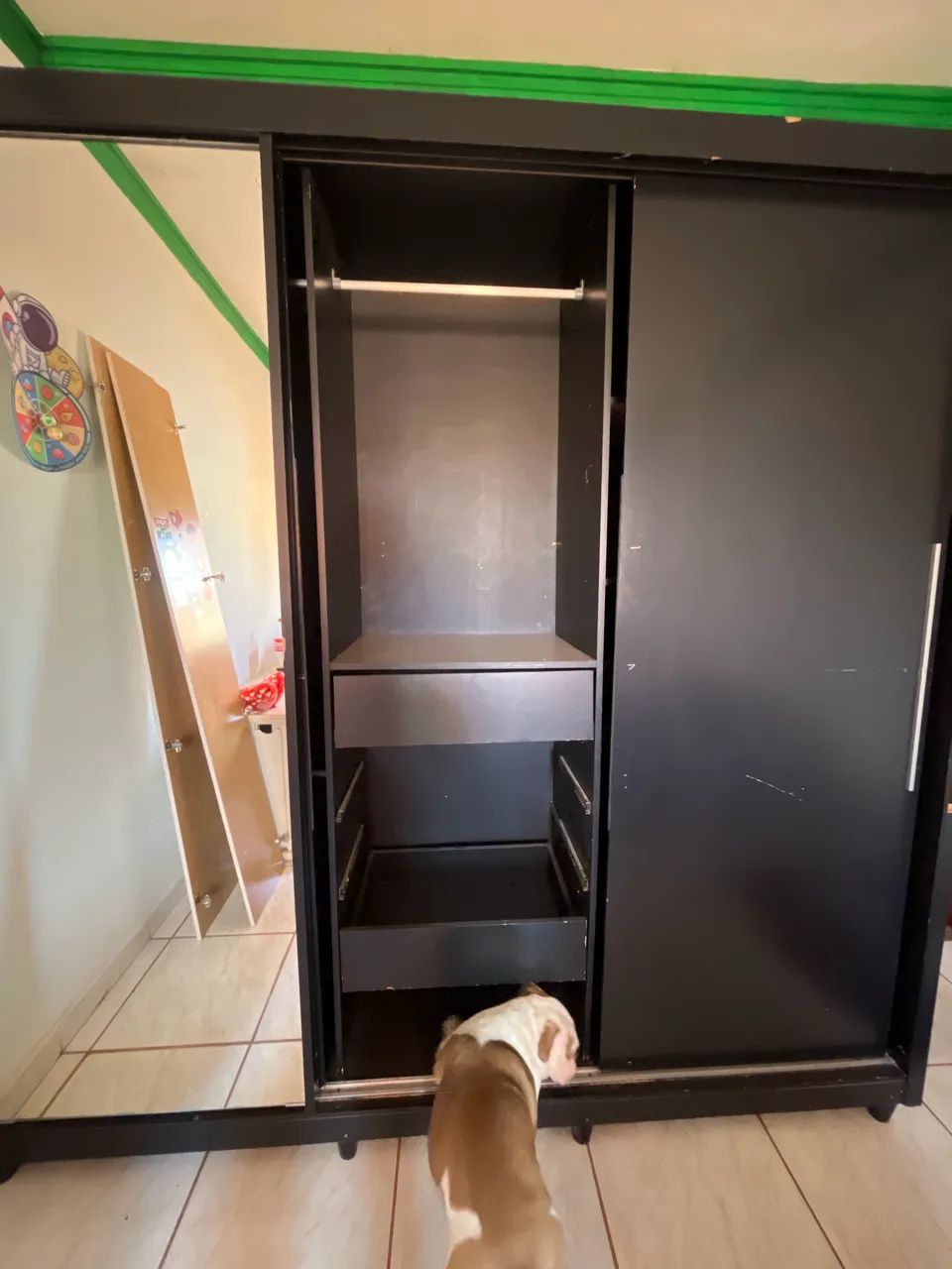 GUARDA ROUPA USADO E BARATO - Foto 3