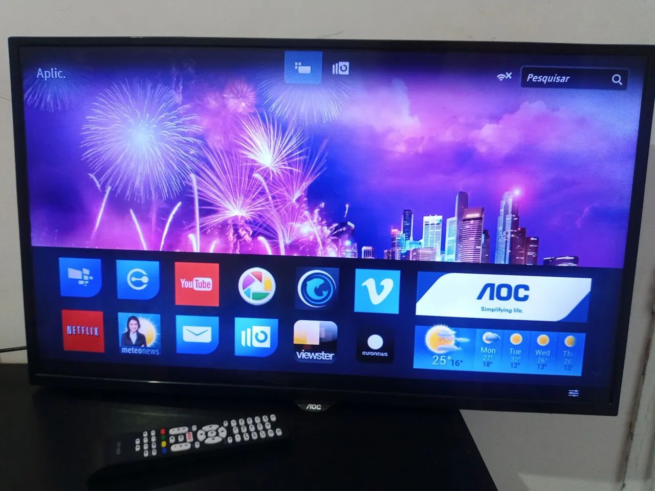 Tv smart 32 polegadas  - Foto 3