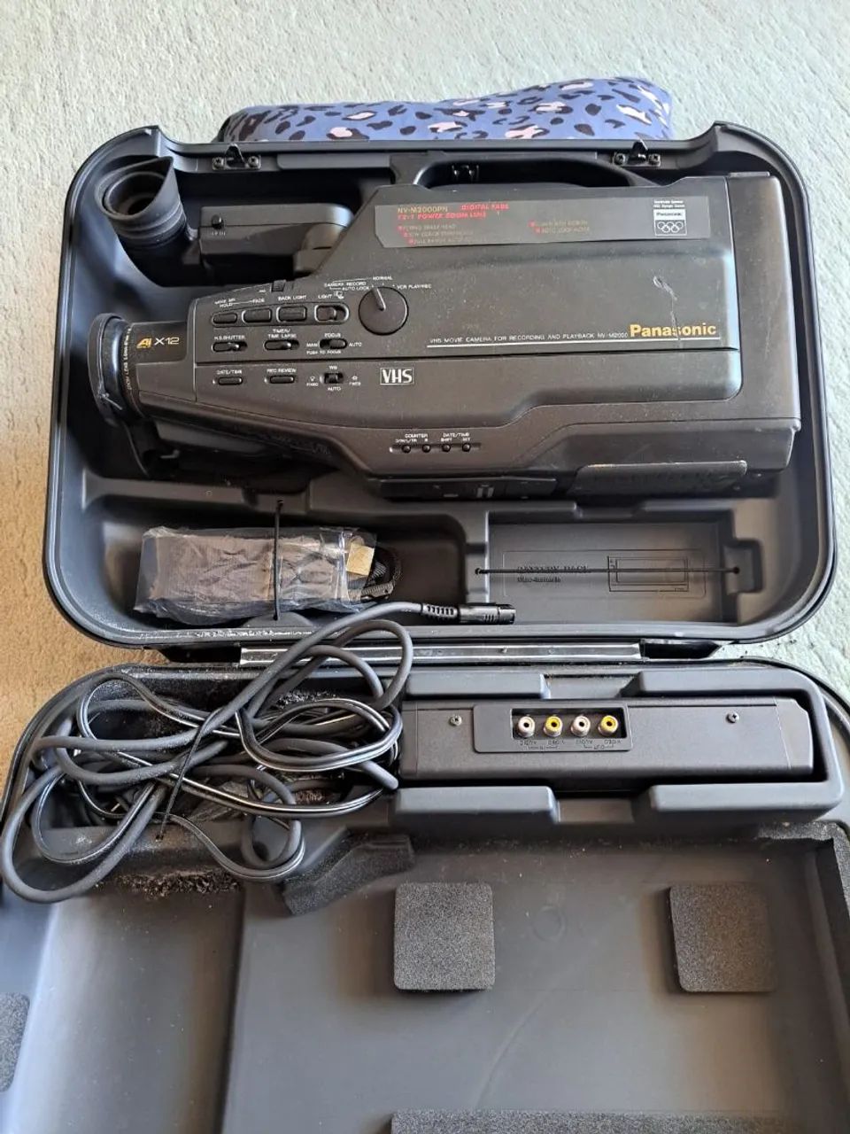 Filmadora panasonic anos 80 - Foto 5