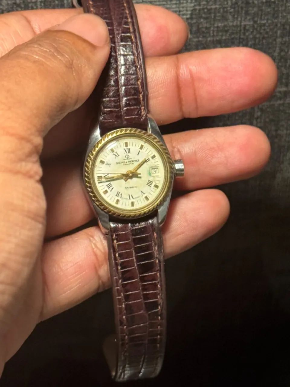 Relógio Baume & Mercier Baumatic vintage automático - Foto 3