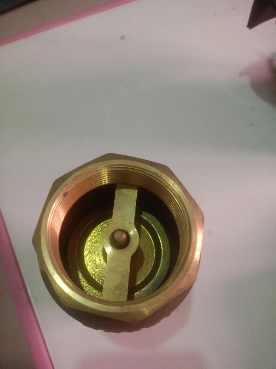 Válvula de pé  Docol DN 50 2 polegadas <br><br><br> - Foto 3