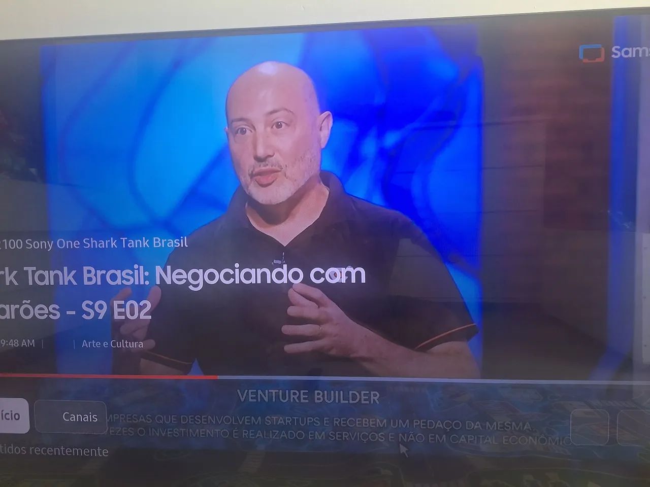 TV samsung 4k 50 polegadas