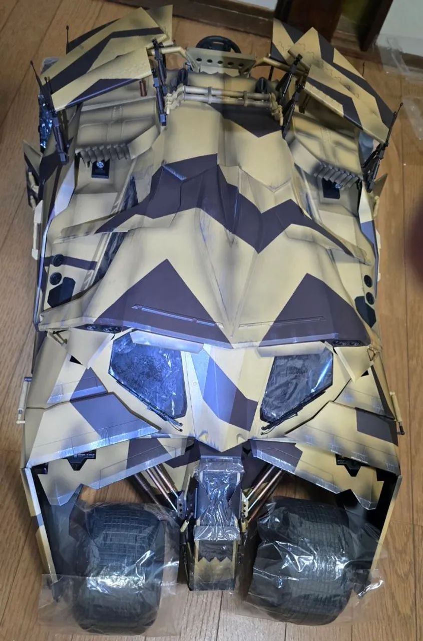 Hot Toys tumbler camouflage mms184  - Foto 2
