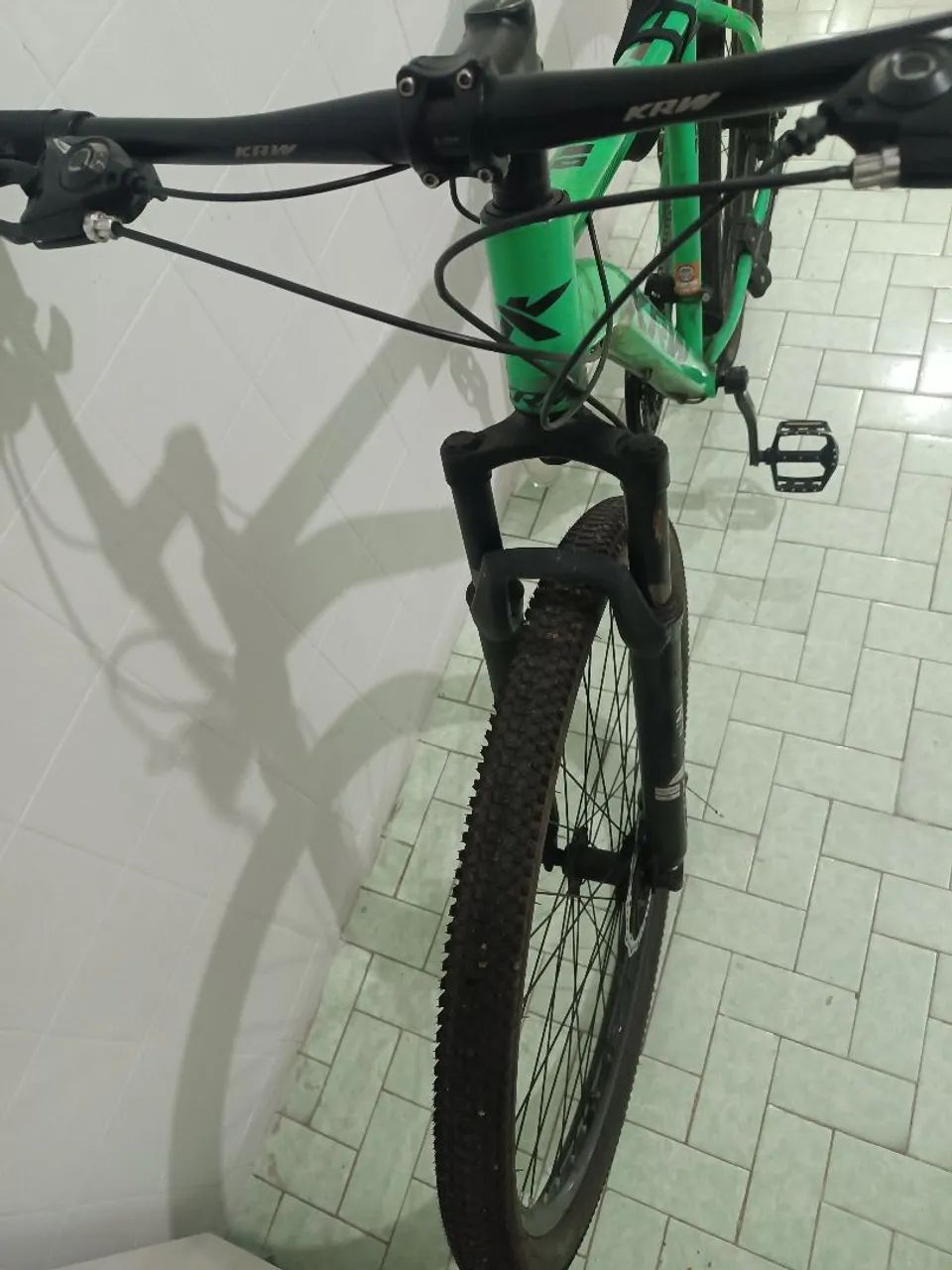 vendo bike aro 29 só pegar e andar  - Foto 2