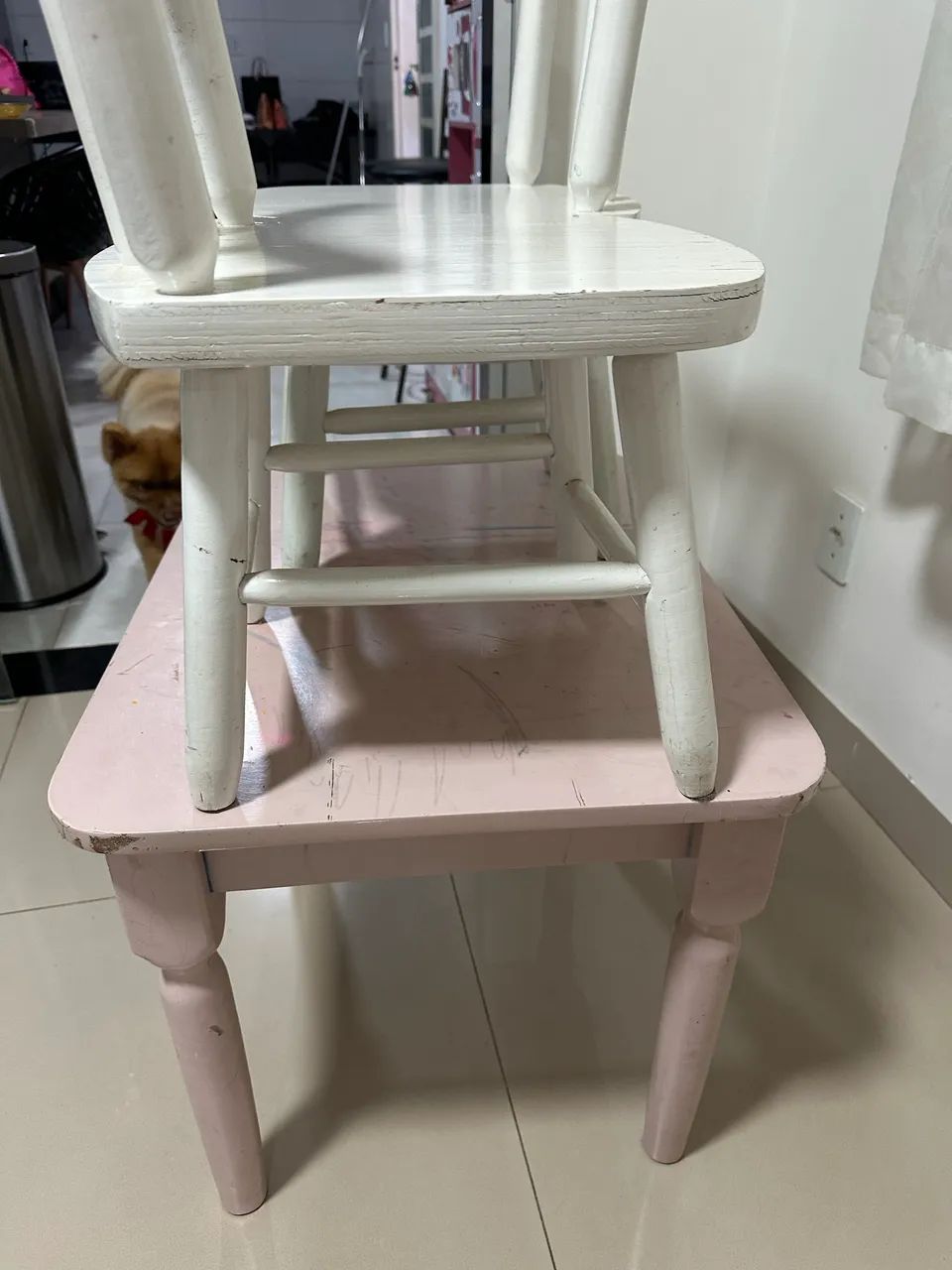 Mesa infantil com cadeira  - Foto 2
