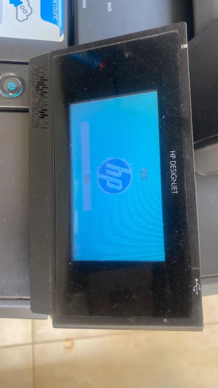 plotter hp designjet T2500 scaner copia - Foto 2