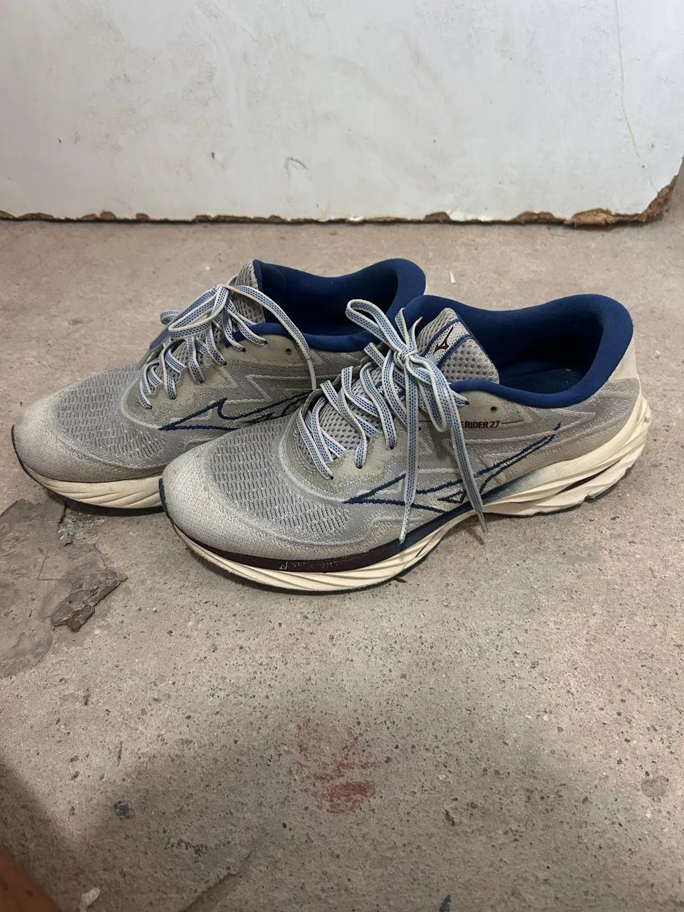 Tênis Mizuno Wave Rider 27 Original  - Foto 4