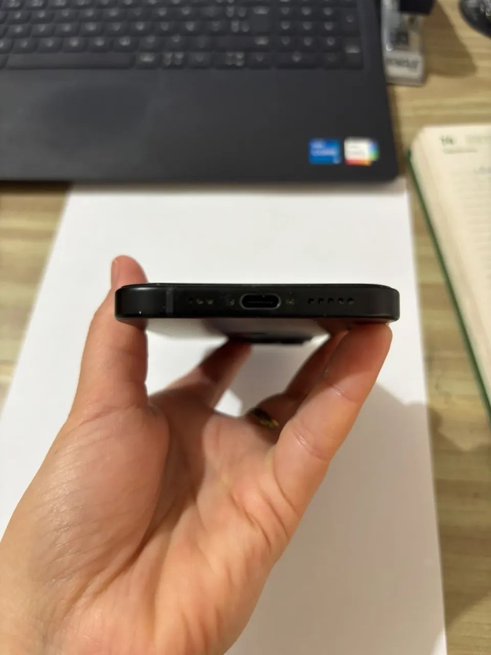Iphone 15 128gb 90% de bateria - Super conservado - Foto 5